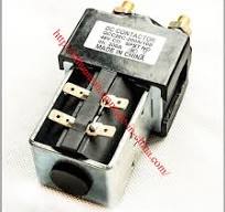 Sw180 No (normally open) Style 12V 24V 36V 48V 60V 72V 200A DC Contactor  Zjw200A for Forklift Handling Vehicle Car Winch