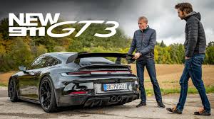 Naturally, first impressions are good. New Porsche 911 Gt3 992 Generation Exclusive First Look With Andreas Preuninger Carfection 4k Youtube