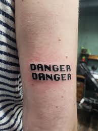 Got my first professionally done tattoo today. Double Danger. : r/pinball