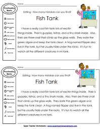 printable editing worksheets grammar spelling punctuation