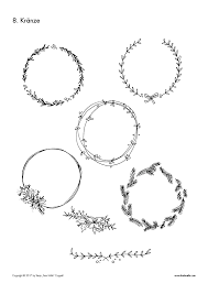 Es sind nur drei streifen papier, die am ende eine weihnachtskugel ergeben. Christmas Lettering Guide Frau Holle Studio