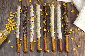 The purpose of the metal detecting wand is for general screening in busy places. Chocolate Peanut Butter Pretzel Wands The Toasty Kitchen