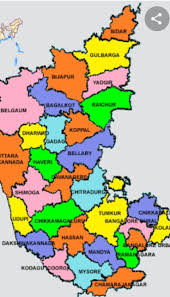 Very easy steps to draw 30 districts of karnataka map. Draw A Karnataka Map Brainly In