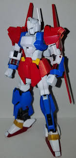 百式ザンダクロス アピールショット1 ガンプラ リバウ 作品