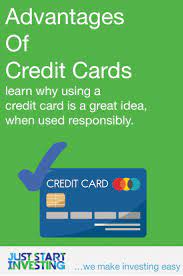 As long as you can use a credit card responsibly, there are endless advantages to using a credit card. Advantages And Disadvantages Of Credit Cards Credit Card Paying Off Credit Cards Personal Finance Advice
