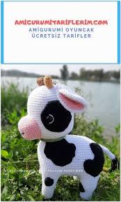 Seyhan Ilhan Adli Kullanicinin Amugurumi Modelleri Panosundaki Pin Amigurumi Amigurumi Oyuncak Bebek Bebek Inek