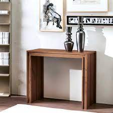 The extending dining console table it is a great dining table with six different positions that allows you to extend the table from 49cm to 301cm length. Latur Long Extending Console Dining Table Robson Furniture