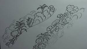 Check spelling or type a new query. How To Draw A Garden Youtube