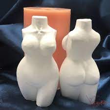 As the candles are hand poured every candle is unique! Naked Body Female Candle Silicone Soap Molds 3d Clay Nake Girl Female Figure Resin Woman Torso Figure Mega Sale C7bfb Molntipset