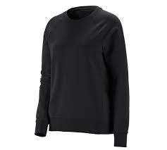 Schau dir unsere auswahl an damen sweatshirt an, um die tollsten einzigartigen oder spezialgefertigten handgemachten stücke aus unseren shops für kleidung zu finden. E S Sweatshirt Cotton Stretch Damen Schwarz Engelbert Strauss
