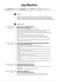 If you are applying for several different positions in different teaching environments, make sure that you tailor your resume to each job opening. English Teacher Cv Sample Kickresume
