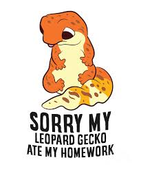 Want to discover art related to leopard_gecko? Leopard Gecko Kids School My Leopard Gecko Ate My Homework Tapestry Textile By Eq Designs