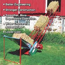 John deere bale elevator brochure catalog literature cf1317. Hay Bale Elevator Loyal Roth Manufacturing