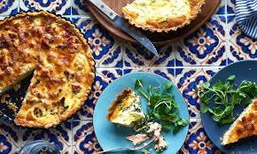 Ruby Tandoh S Summer Quiche Recipes Quiche Recipes Quiche Recipes