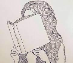 Chica leyemdo un libro wallpaper. Pin On Dibujos