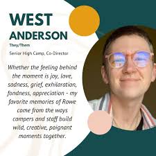 Meet Your Senior High Summer Camp Co-Directors: Luna Gayeski and West  Anderson
