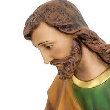 Saint Joseph in resin Myriam