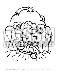 Ausmalbild Krippe 5 Religiose Motive Ausmalbilder Weihnachten Feste Feiertage Hus Klasse 3 Grundschulmaterial De