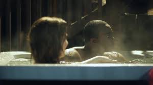 Madison Kate - sexy swimwear model showing off