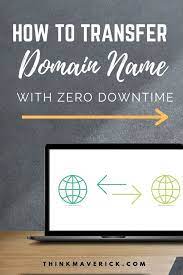 How To Transfer A Domain Name With Zero Downtime Thinkmaverick My Personal Journey Through Entrepreneurship Blogging Tips Ecommerce Startup Blog Help