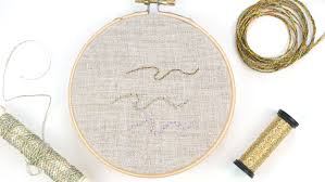 Possible causes and solutions thread recommendations for embroidery. Working With Metallic Embroidery Threads
