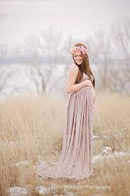 Ready To Ship Maternity Gown Stretch Maternity By Thecitrusbranch Maternity Dresses Photography Maternity Gown Photography Maternity Gowns