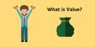In responding to a question it is necessary to understand with respect, first of all, to the nature of the question, the question, what is value? is. Values Concepts Made Easy With Examples Clear Ias