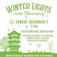 Winter Lights at the Observatory event in Baltimore, MD