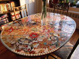 Glass Marble Granite Tile Mosaic Table Mosaic Table Mosaic Flooring Marbles Crafts