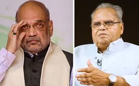 Satya Pal Malik: సత్యపాల్‌ మాలిక్‌కు సీబీఐ నోటీసులు.. స్పందించిన అమిత్‌ షా 