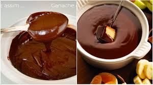 Ganache De Chocolate Cremoso E Brilhante Ganache De Chocolate Chocolate Ganache