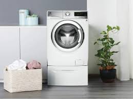 They're also designed so you can use them throughout your home and garage. Sturdy Washing Machine Stands To Move Your Appliance Easily