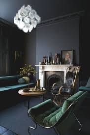 Think of the serene feel of a peaceful summer sky, or the ocean when it's still, or the clouds before the rain starts falling. Remodelaholic Dark Moody Decor