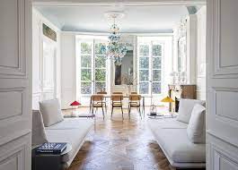 On entering the dining room at monticello in late 2011, the chatter abruptly. Splendor And Beauty Of Classic French Interiors Apartment In 18th Century Building In Bordeaux Photos Ideas Design