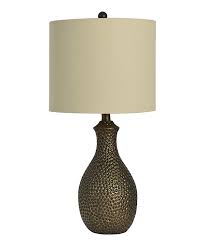 Look At This Decor Therapy Hammered Bronze Table Lamp On Zulily Today Bronze Table Lamp Bronze Lamp Hammered Table Lamps