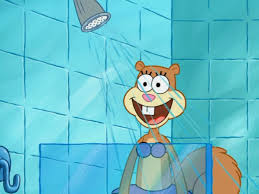 Sandy is notable for her texas characteristics and knowledges of karate and science. Spongebob Squarepants Someone S In The Kitchen With Sandy The Inside Job Tv Episode 2009 Imdb