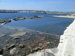 North Baths At Wick Uk S Most Northerly Outdoor Pool But Closed Due To Storm Damage Outdoor Pool Outdoor Tidal Pool