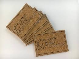 300 Faux Leather Label Pu Leather Label Leather Labels For Jeans Jeans Leather Patches Cusom Lab Reverte