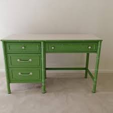 4.7 out of 5 stars 1,276. Hollywood Regency Faux Bamboo Green And White Desk By Thomasville At 1stdibs