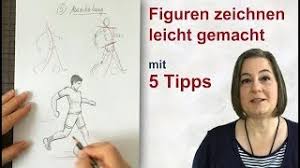 Wenn ich mir all diese massen von an der ganzen inszenierung beteiligten. Figuren Zeichnen Leicht Gemacht Mit 5 Tipps Youtube