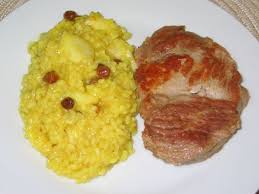 Apfel Rosinen Risotto Rezept Risotto Rosinen Apfel