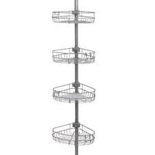 I would like to install a caddy on the vertical pipe of the clawfoot tub shower. Clawfoot Tub Soap Caddy Wayfair