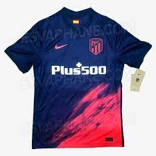 Shop official atlético madrid jersey at world soccer shop. Esvaphane On Twitter Atletico Madrid 21 22 Deplasman Formasi Sizdi Atletico Madrid 21 22 Away Jersey Leaked