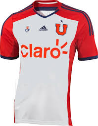 Realiza su actividad profesional con excelencia, sentido ético, cívico y de solidaridad social, en concordancia con los principios institucionales de la universidad de chile. Universidad De Chile 2014 Away Kit