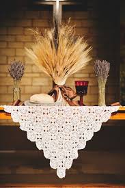 59 Ideas Wedding Ideas Church Decorations Table Centerpieces In 2020 Fall Church Decorations Church Altar Decorations Communion Table