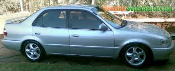 Toyota corolla levin ae111 4age blacktop 20v engine removed from ae111 jdm toyota corolla levin. 2001 Toyota Corolla Rxi 20valve 6speed Used Car For Sale In North Coast Kwazulu Natal South Africa Usedcarsouthafrica Com