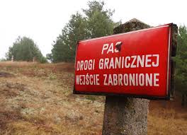 Podróż do polskiej granicy klimatyzowanym busikiem i przerzut przez granicę, 2 tys. Granica Polsko Bialoruska Mapio Net