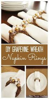 But every once in a while the stars align and i get that fun little itch to do something a little out of the. 77 Diy Napkin Rings Ideas Napkin Rings Napkin Rings Diy Diy Napkins