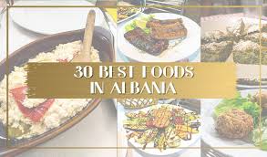 The country's cuisine is mediterranean, with influences from italian, greek and turkish cooking. 30 Delicious Albanian Foods You Can T Miss