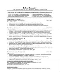 accountant accounting free resumes
